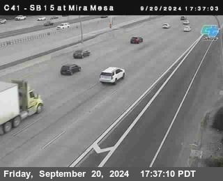 NB 15 at Mira Mesa Blvd