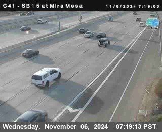 NB 15 at Mira Mesa Blvd