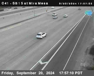 NB 15 at Mira Mesa Blvd