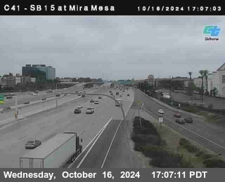 NB 15 at Mira Mesa Blvd