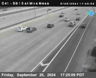 NB 15 at Mira Mesa Blvd