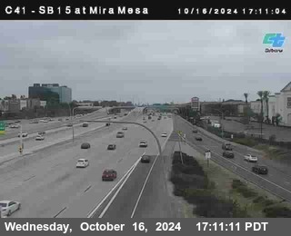 NB 15 at Mira Mesa Blvd