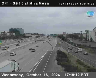 NB 15 at Mira Mesa Blvd