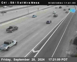 NB 15 at Mira Mesa Blvd