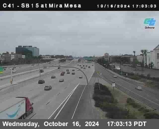 NB 15 at Mira Mesa Blvd