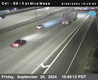 NB 15 at Mira Mesa Blvd