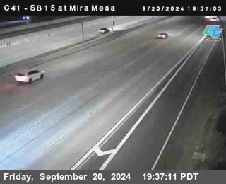 NB 15 at Mira Mesa Blvd