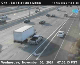 NB 15 at Mira Mesa Blvd