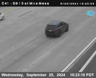 NB 15 at Mira Mesa Blvd