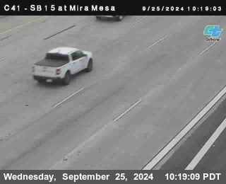 NB 15 at Mira Mesa Blvd