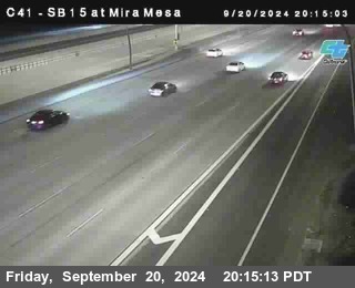 NB 15 at Mira Mesa Blvd