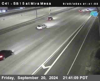 NB 15 at Mira Mesa Blvd