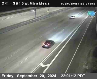 NB 15 at Mira Mesa Blvd