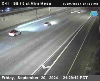 NB 15 at Mira Mesa Blvd