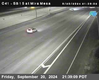 NB 15 at Mira Mesa Blvd