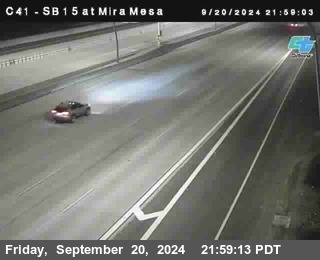 NB 15 at Mira Mesa Blvd