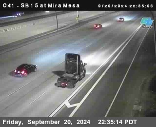 NB 15 at Mira Mesa Blvd