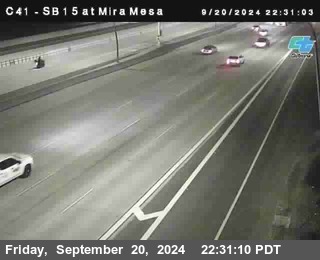 NB 15 at Mira Mesa Blvd