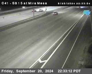 NB 15 at Mira Mesa Blvd