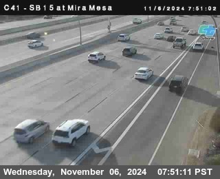 NB 15 at Mira Mesa Blvd