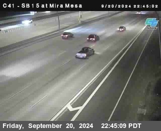 NB 15 at Mira Mesa Blvd