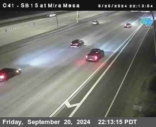 NB 15 at Mira Mesa Blvd