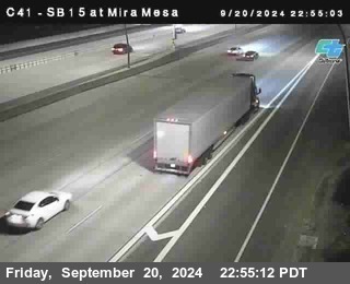 NB 15 at Mira Mesa Blvd