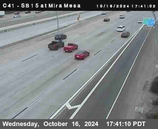 NB 15 at Mira Mesa Blvd