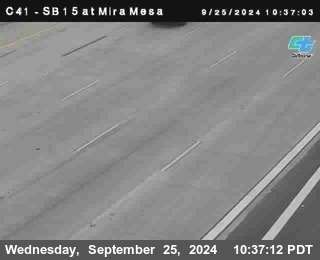 NB 15 at Mira Mesa Blvd