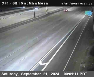 NB 15 at Mira Mesa Blvd