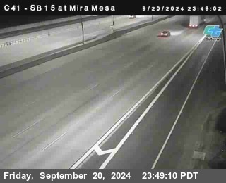 NB 15 at Mira Mesa Blvd