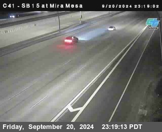 NB 15 at Mira Mesa Blvd