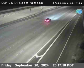 NB 15 at Mira Mesa Blvd