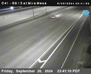 NB 15 at Mira Mesa Blvd