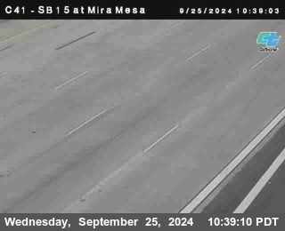 NB 15 at Mira Mesa Blvd