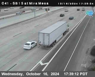 NB 15 at Mira Mesa Blvd