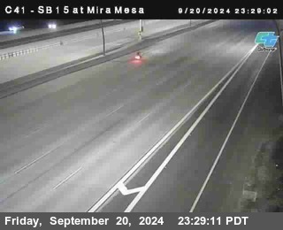 NB 15 at Mira Mesa Blvd