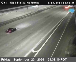 NB 15 at Mira Mesa Blvd