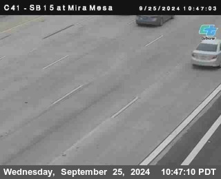 NB 15 at Mira Mesa Blvd