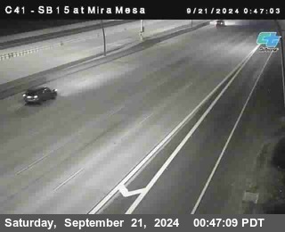 NB 15 at Mira Mesa Blvd