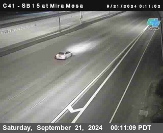 NB 15 at Mira Mesa Blvd