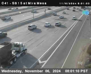 NB 15 at Mira Mesa Blvd