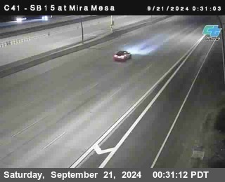 NB 15 at Mira Mesa Blvd