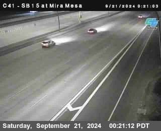 NB 15 at Mira Mesa Blvd