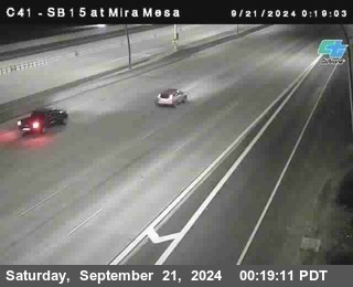 NB 15 at Mira Mesa Blvd