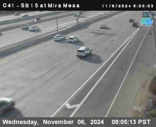 NB 15 at Mira Mesa Blvd