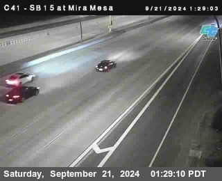 NB 15 at Mira Mesa Blvd