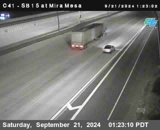 NB 15 at Mira Mesa Blvd