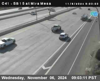 NB 15 at Mira Mesa Blvd