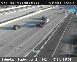 NB 15 at Mira Mesa Blvd